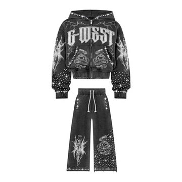 G*WEST: Complicated Sweatsuit 1102