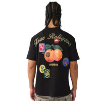 TRUE RELIGION: Orchard Stamps Short Set