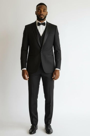 NOAH JOHN: 3PC SLIM TUXEDO