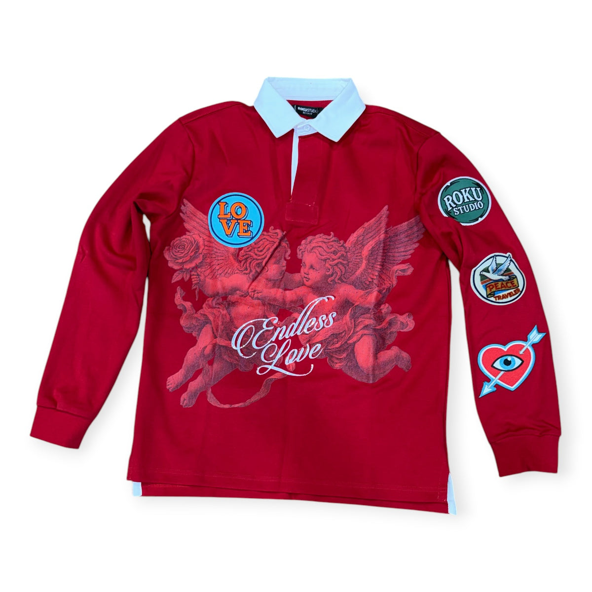 ROKU STUDIO: Devotion LS Polo RK2482124