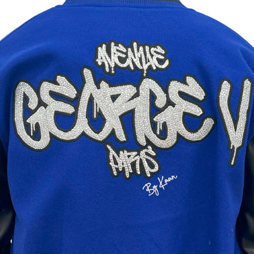 GEORGE V: GV5000 Varsity Jacket