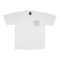 EVIL VICE: Rhinestone EV SS Tee 20