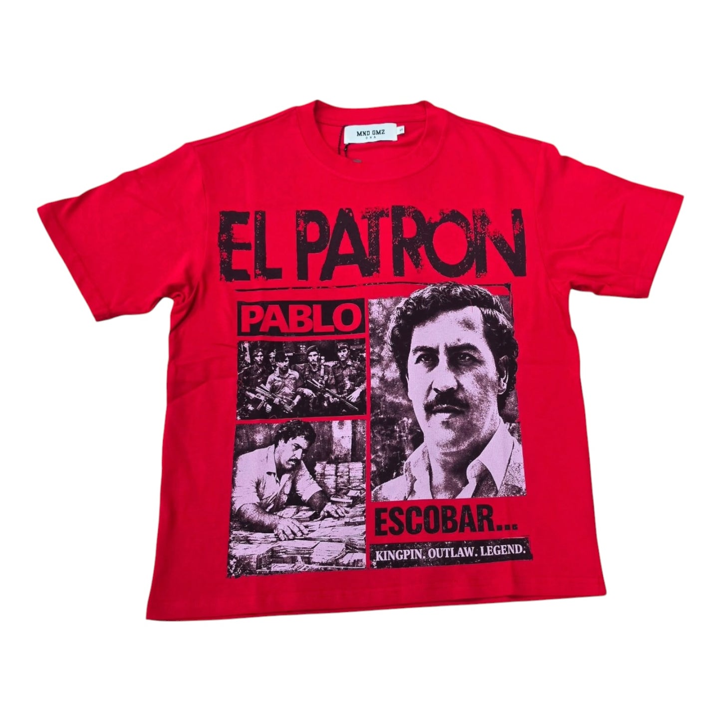 DNA: El Patron SS Tee T2671