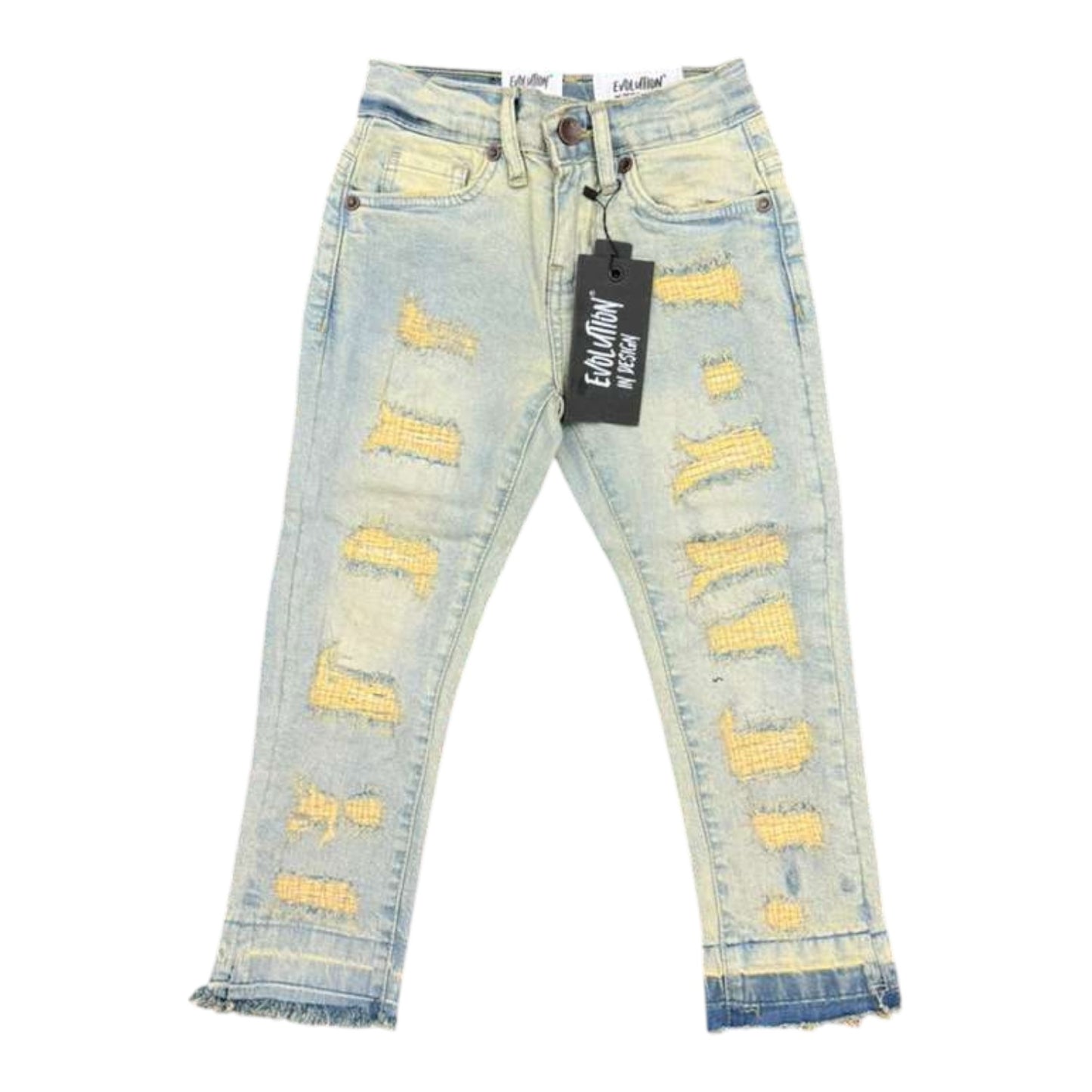 FWD: BOYS Mended Slim Denim 330407