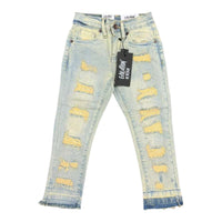 FWD: BOYS Mended Slim Denim 330407