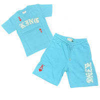 FWD: BOYS King SS Short Set