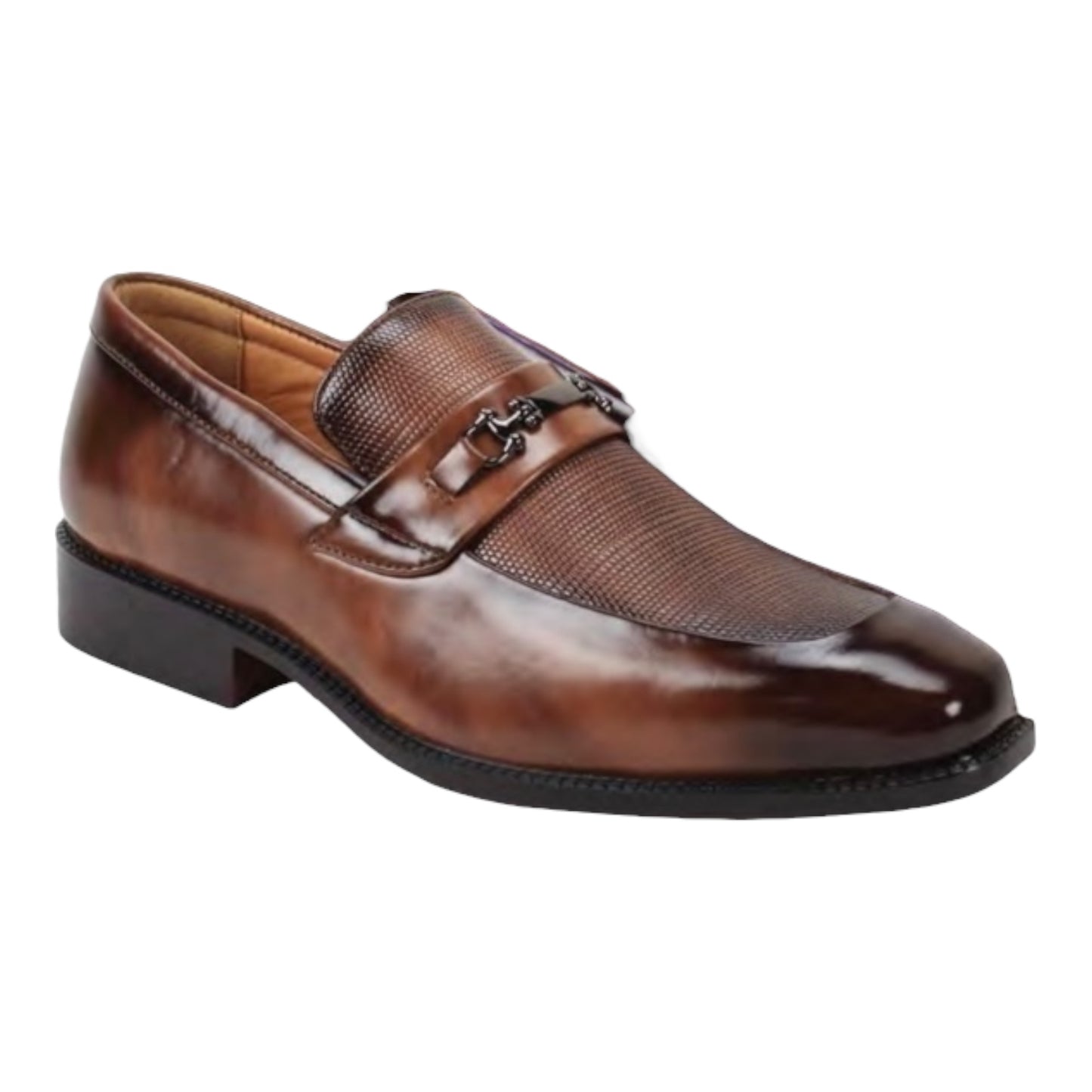 ANTONIO CERRELLI: Moc Toe Slip On 6938