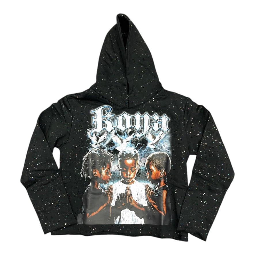 KOYA: KIDS Made From Heaven Hoodie KKH08