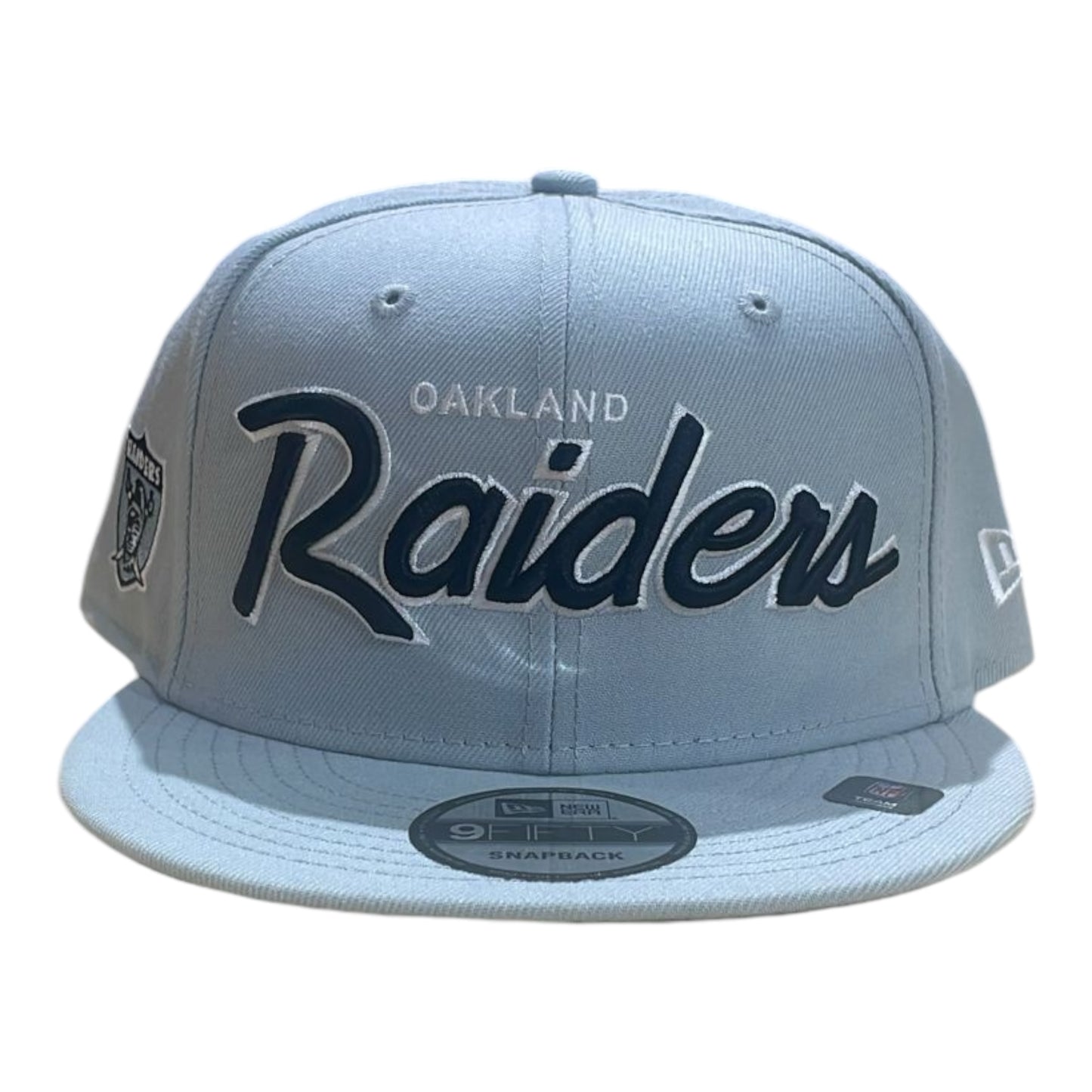 NEW ERA: Raiders EG Script Snapback 60401051