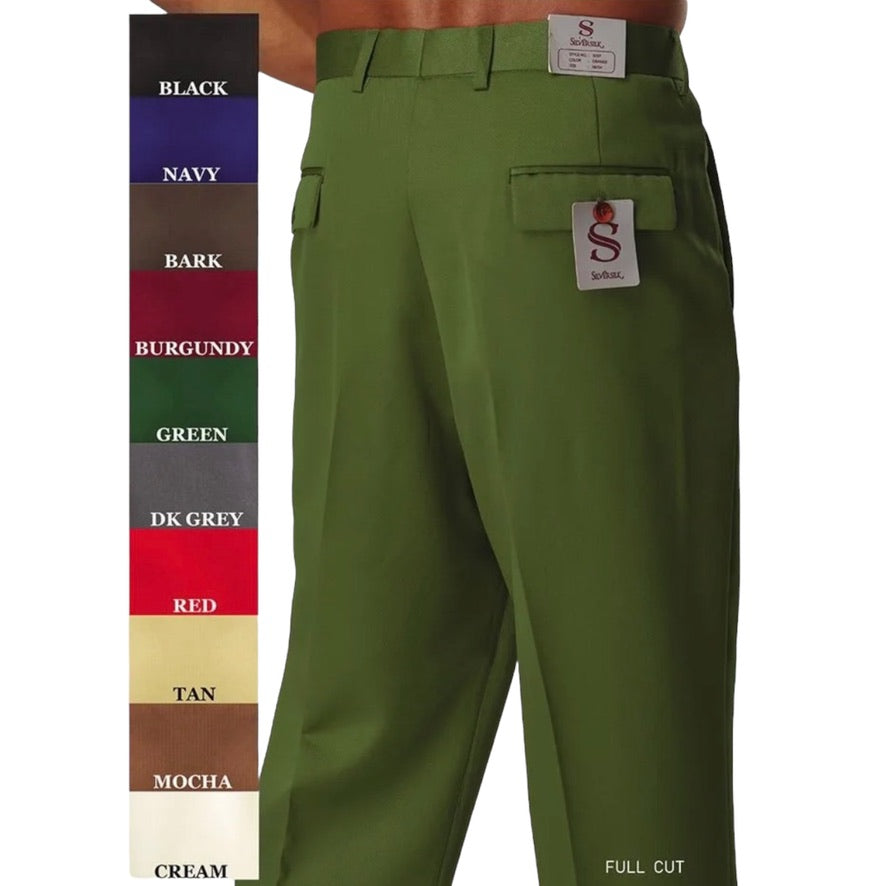 Silversilk: Calvary Twill Trousers 306P