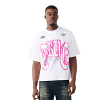 TRUE RELIGION: Crystal Boxy SS Tee 110306