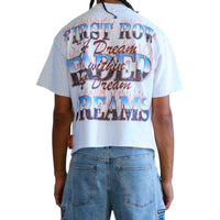 FIRST ROW: Burning Crop Tee FRM3054