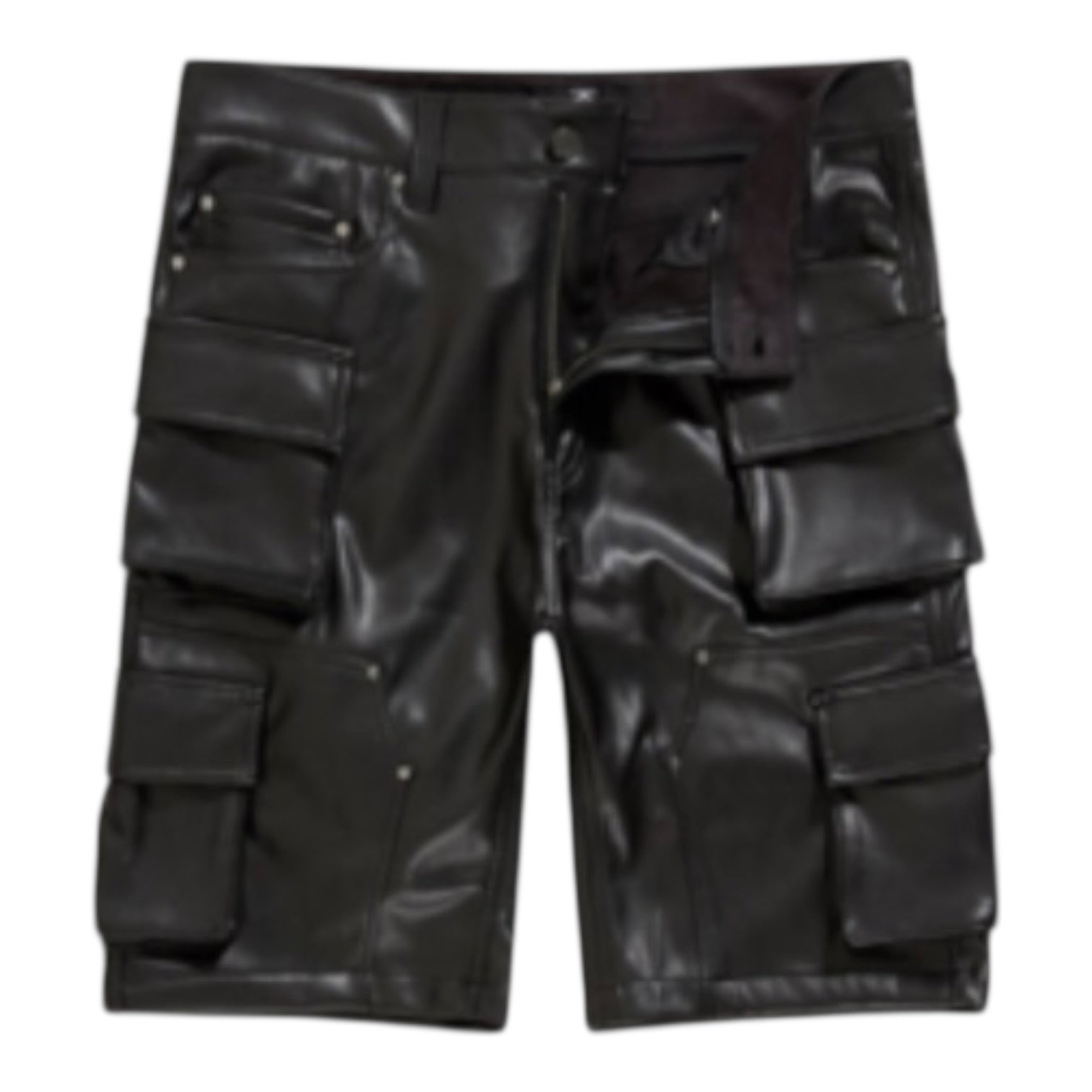 JORDAN CRAIG: PU Long Carpenter Cargo Shorts 4428