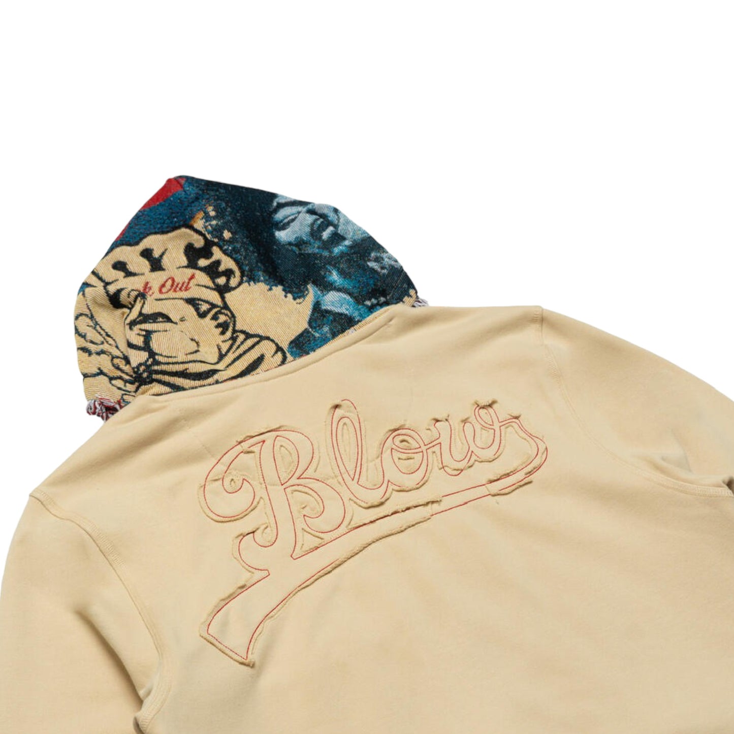 FROST ORIGINALS: Blow Tapestry Hoodie F5159