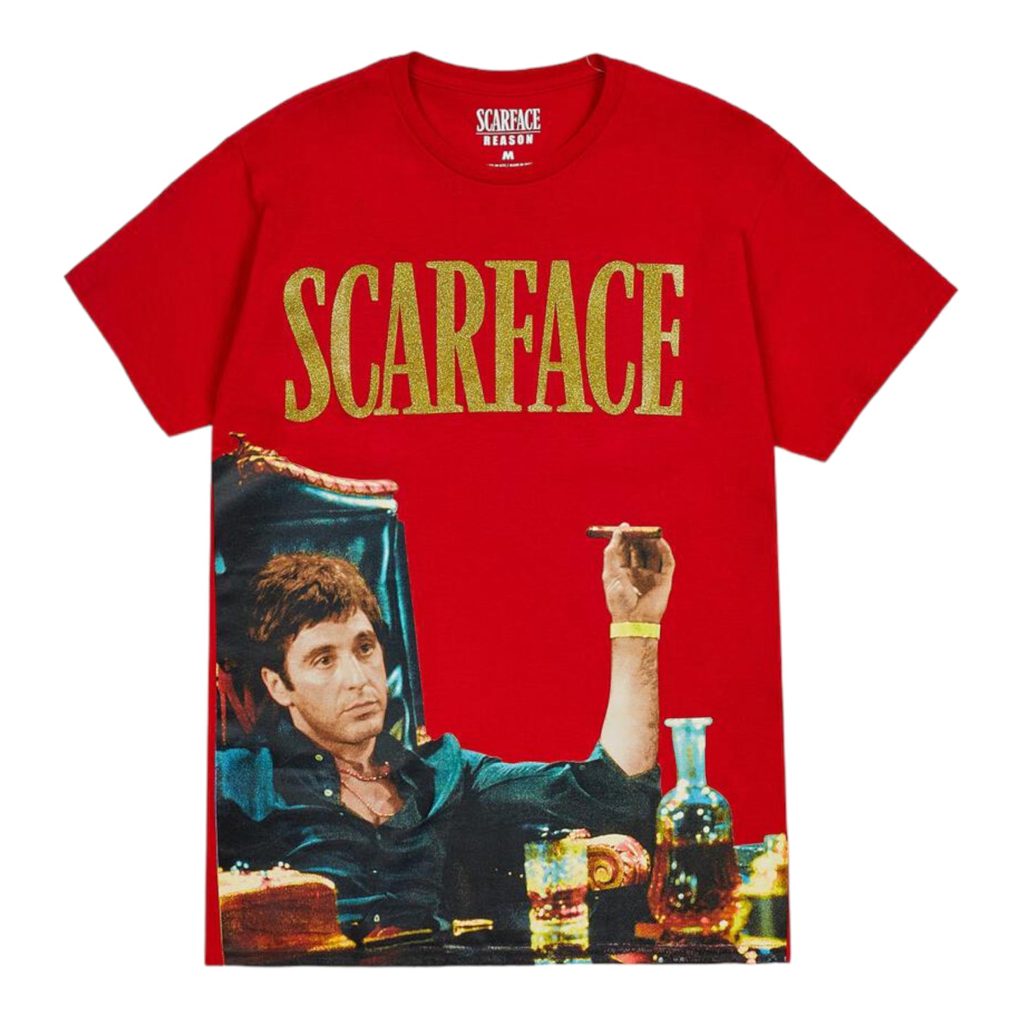 REASON: Scarface Photo Print Money Tee SF-50