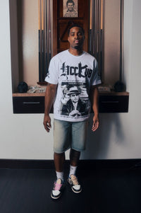 HUSTLER'S COUNTRY CLUB: Paper Over Pleasure SS Tee