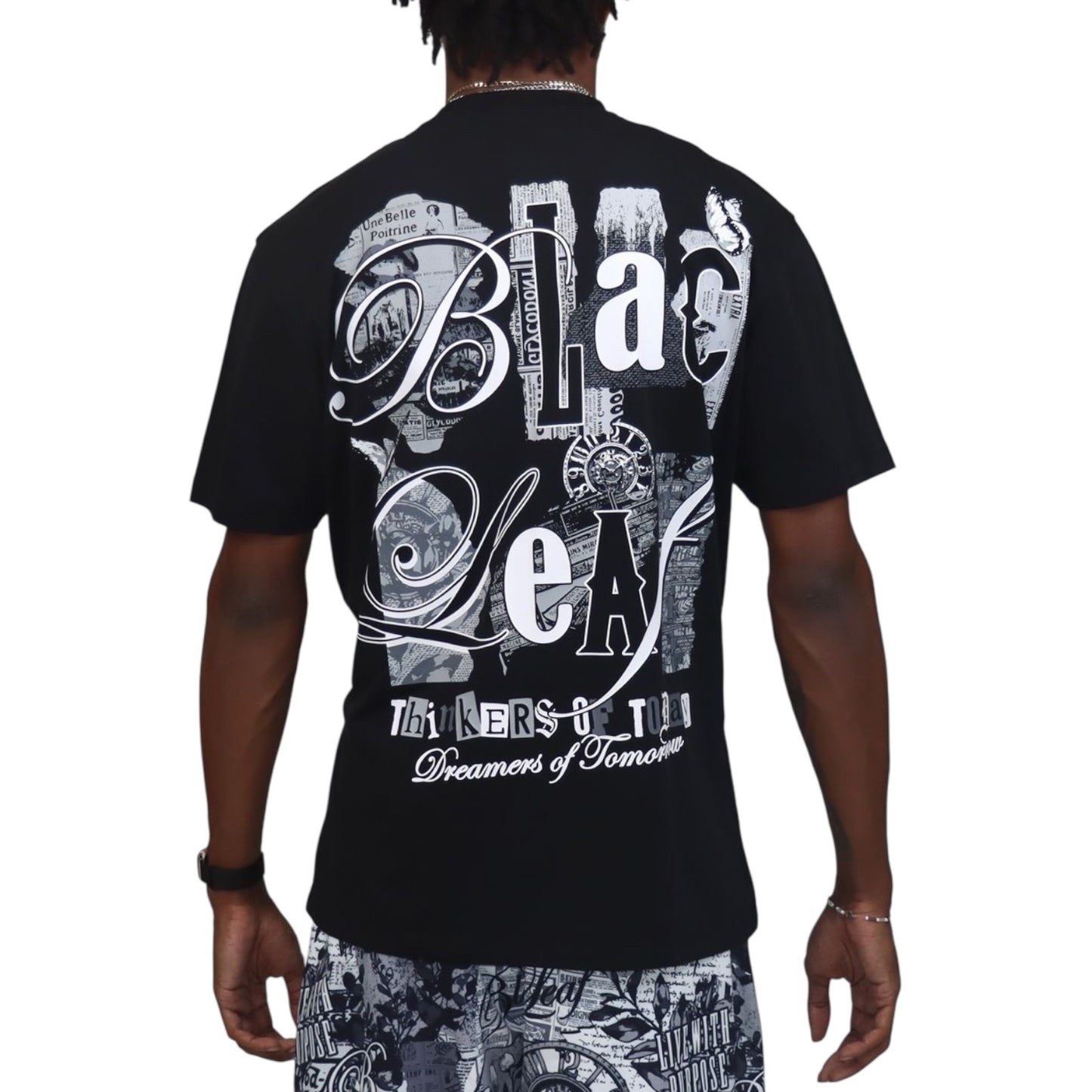 BLAC LEAF: Thinkers of Today SS Tee 002