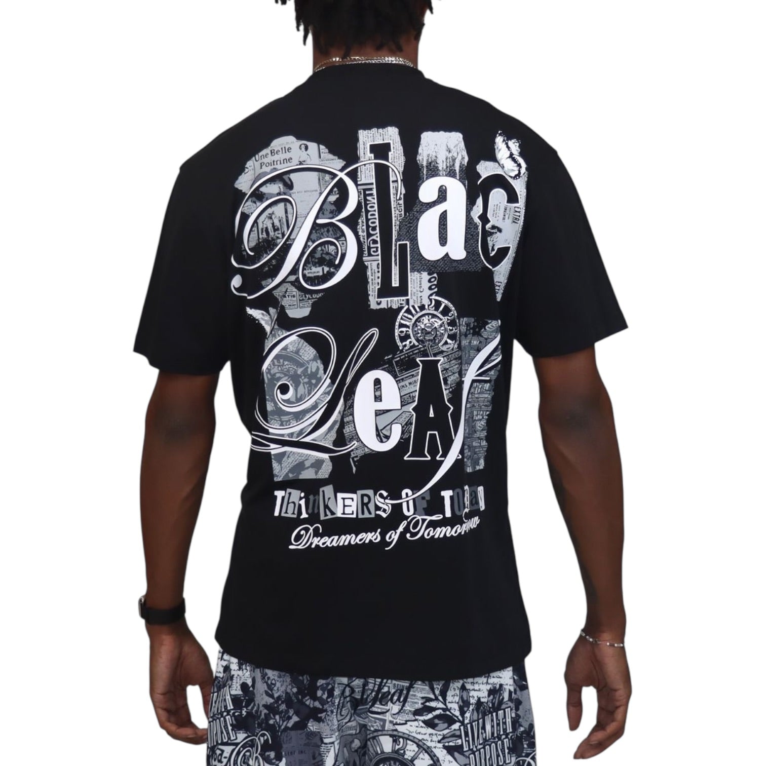 BLAC LEAF: Thinkers of Today SS Tee 002