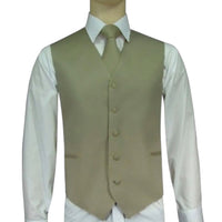 BRAND Q:  Solid Satin Vest 10