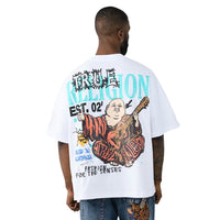 TRUE RELIGION: Concert Buddha SS Tee 110446