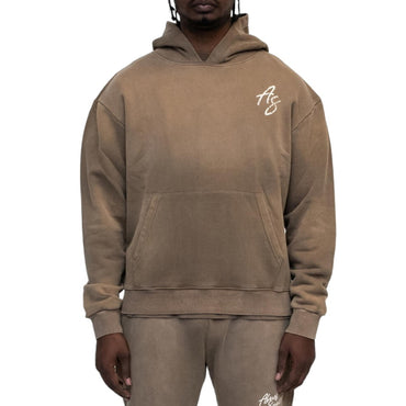ALMOST SOMEDAY: Signature Sunfade Hoodie C7-58