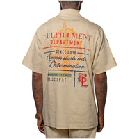 BLAC LEAF: Fulfillment Dept Utility Short Set
