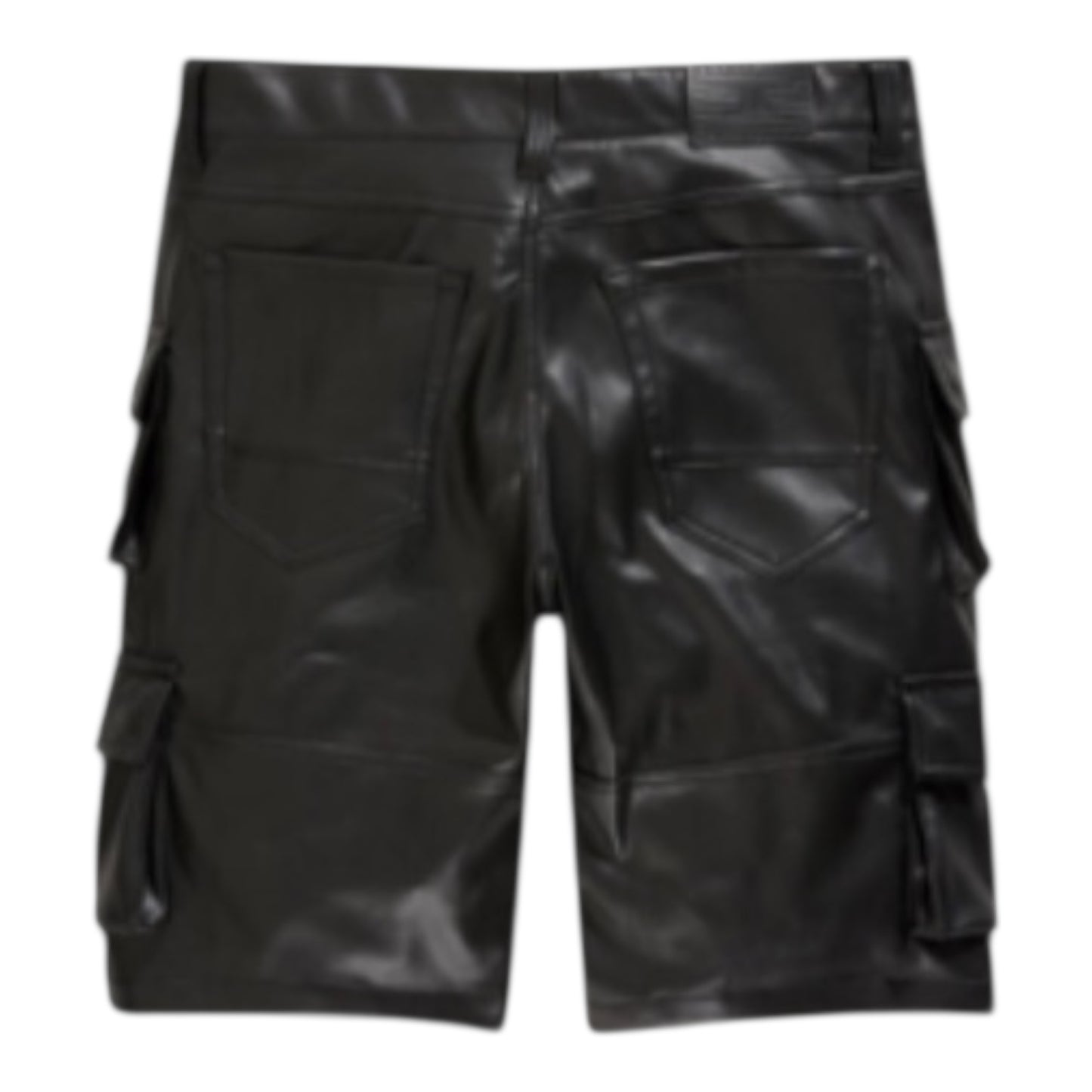 JORDAN CRAIG: PU Long Carpenter Cargo Shorts 4428
