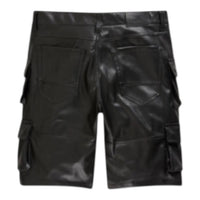 JORDAN CRAIG: PU Long Carpenter Cargo Shorts 4428