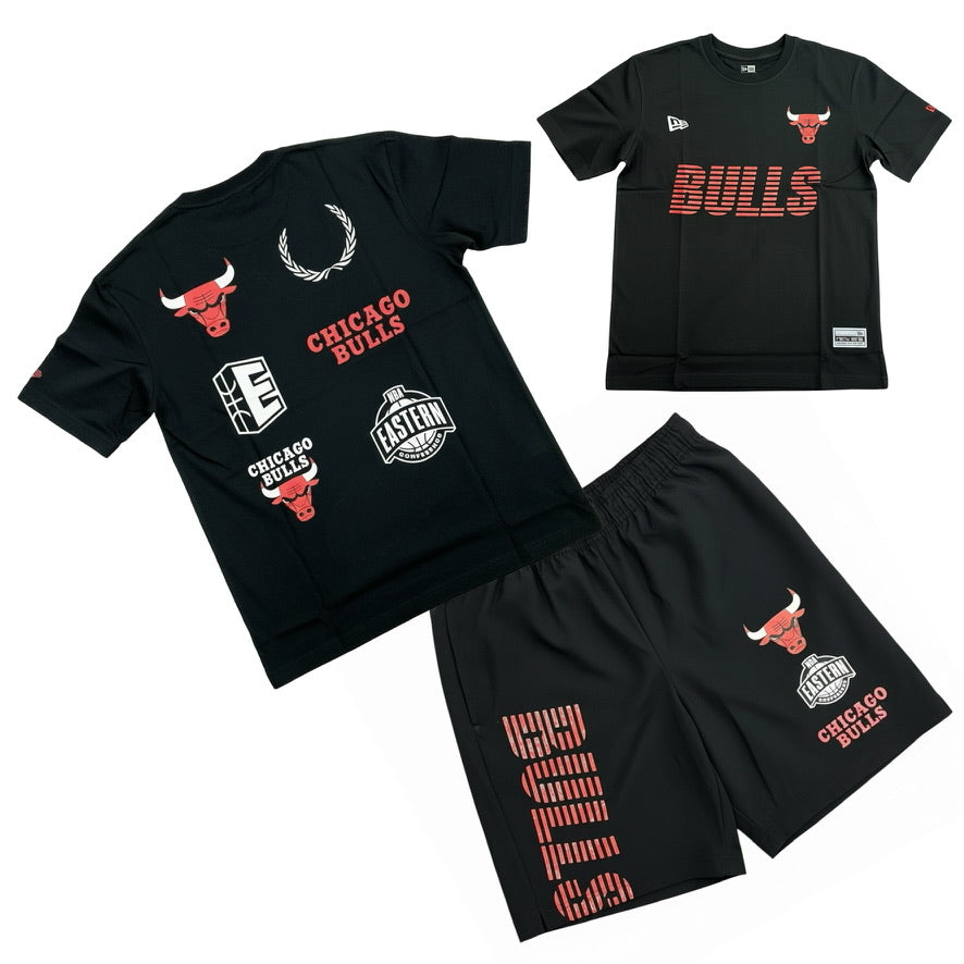 NEW ERA: Bulls Match Short Set