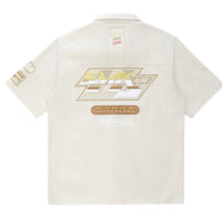 SMOKE RISE: Racing Polished Twill Shirts WH23585
