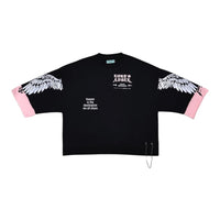 GENUINE: Lord's Angel Crop Shirt GN6255