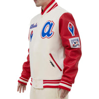 PRO STANDARD: Braves Retro Classic Varsity Jacket