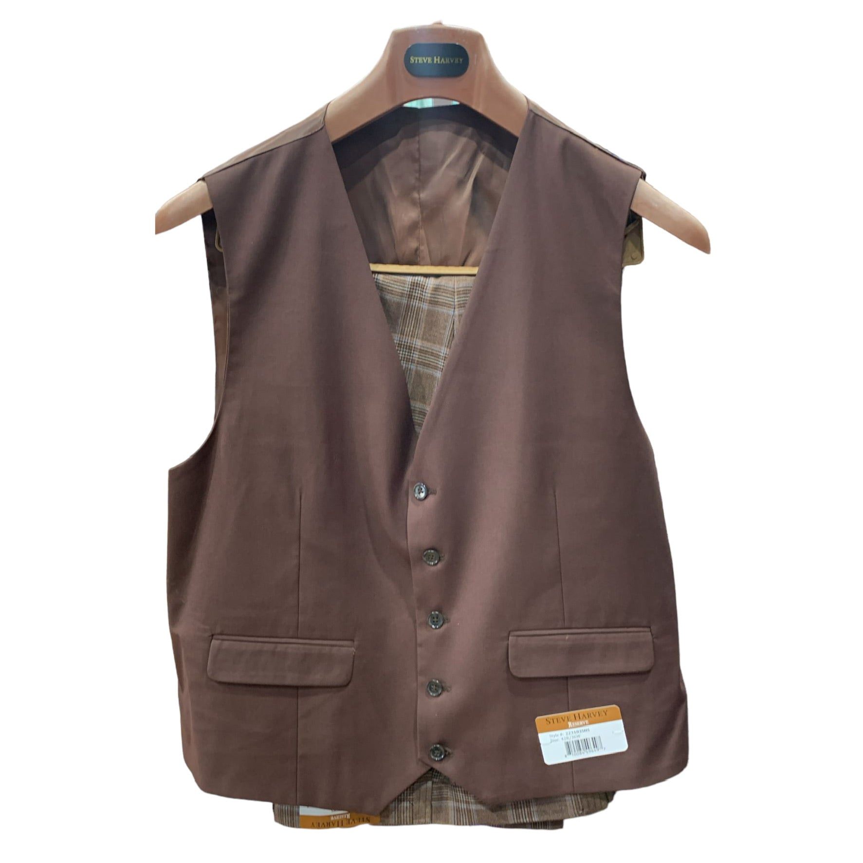パンツ Steve harvey rayon blend plaid siacks DP0720202307185365M?hei=350&