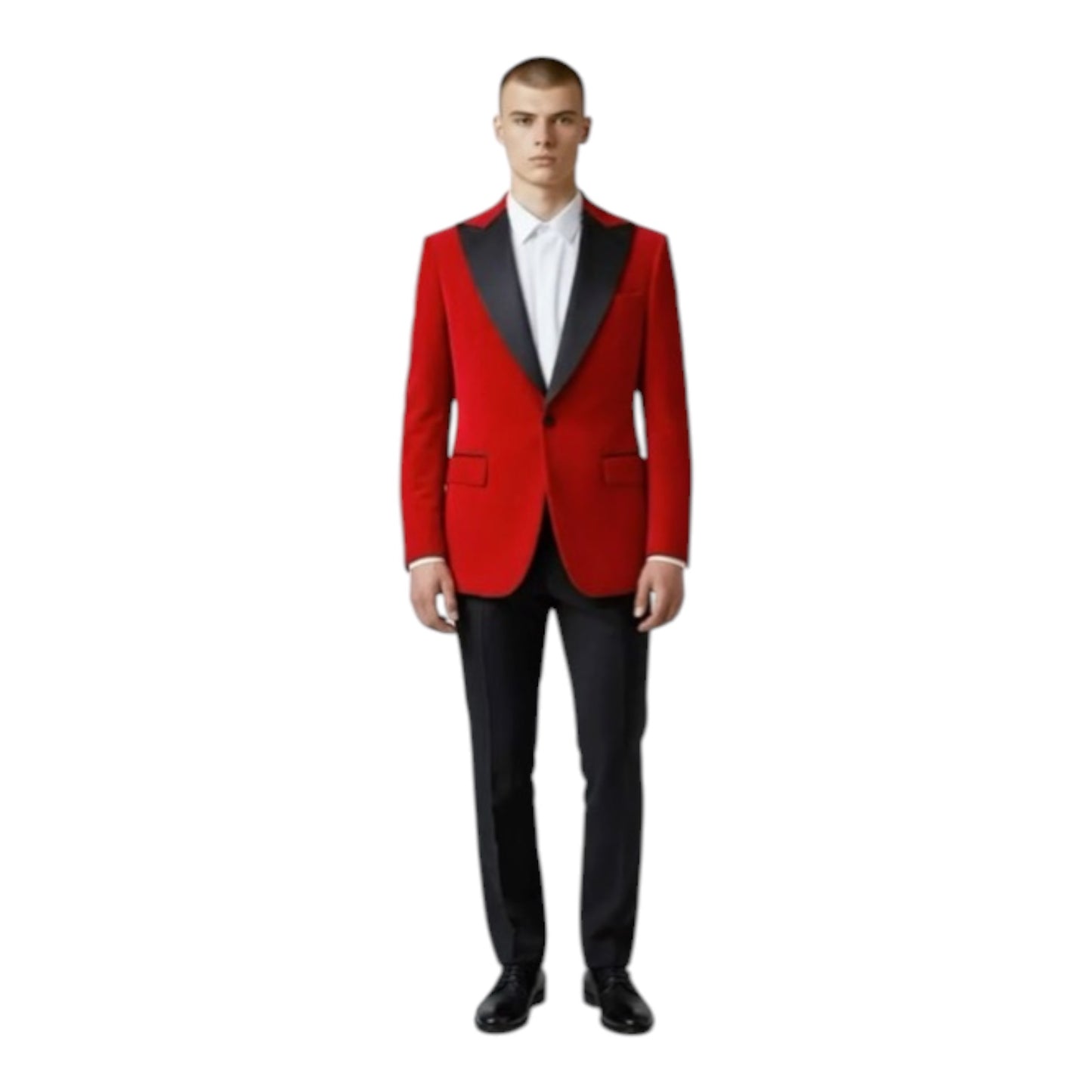NOAH JOHN: Solid Velvet Sports Coat