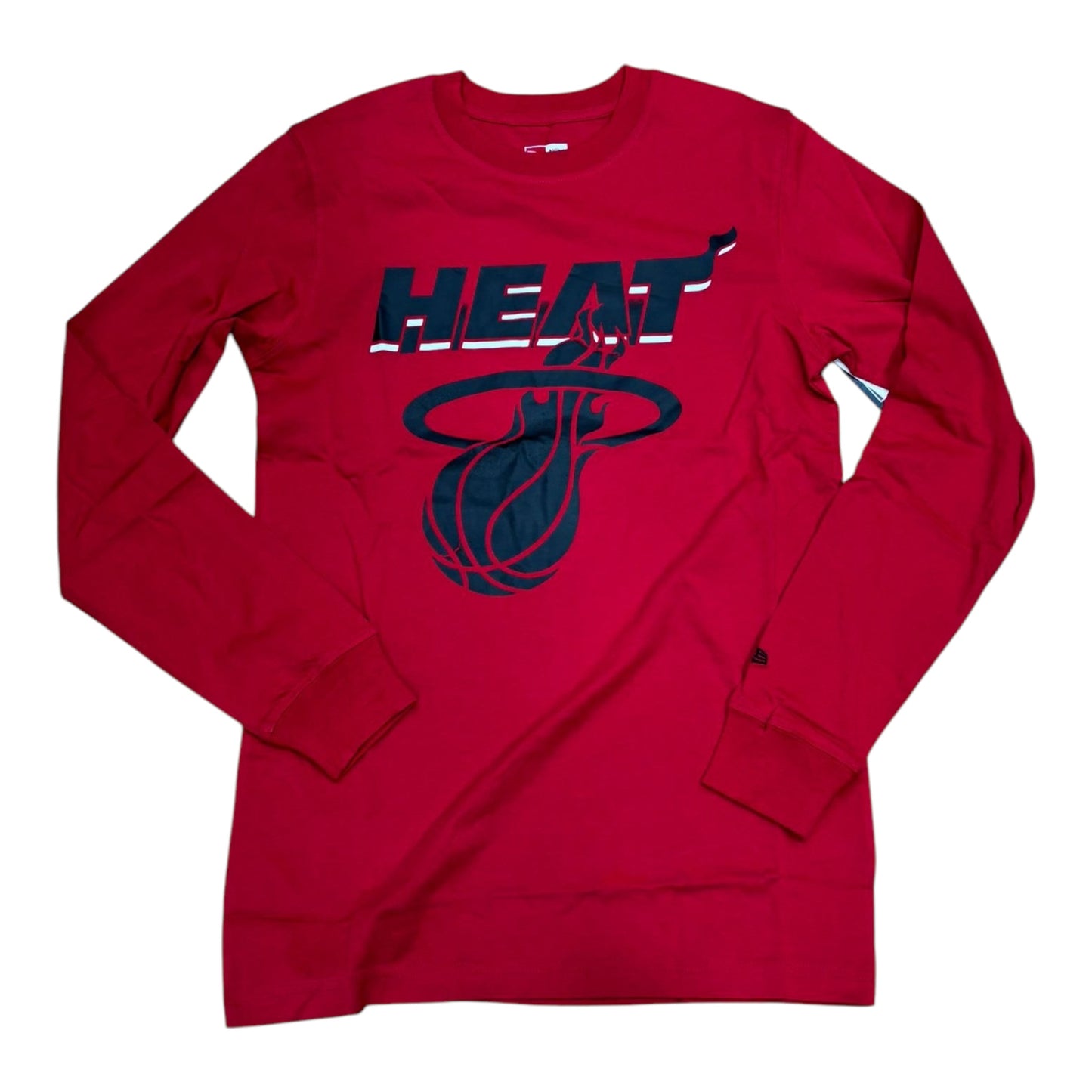 NEW ERA: Heat NBA City LS Tee 60589197