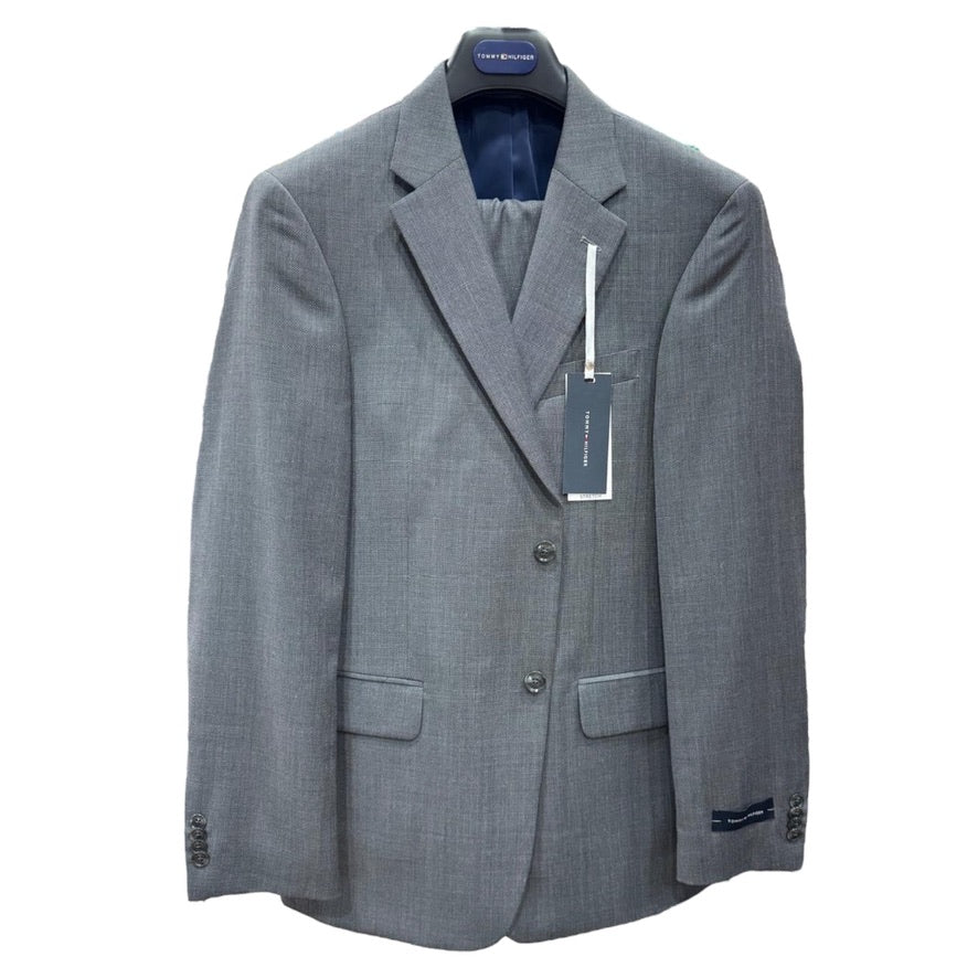 Slim Fit Tommy Hilfiger Charcoal Suit TOMMY HILFIGER: SLIM FIT