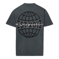 HOMME FEMME: Global Logo Tee