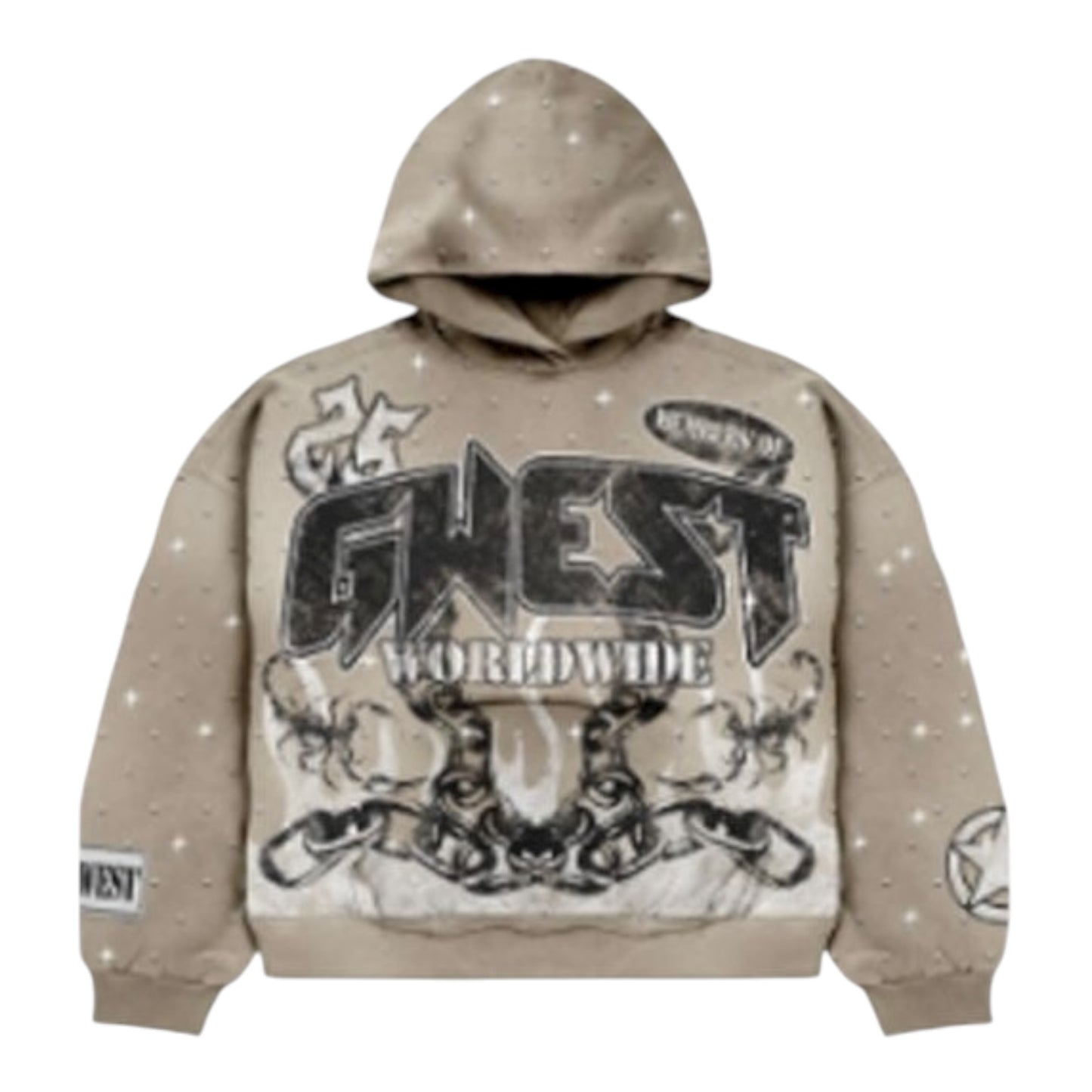 G*WEST: Worldwide Hoodie 1113
