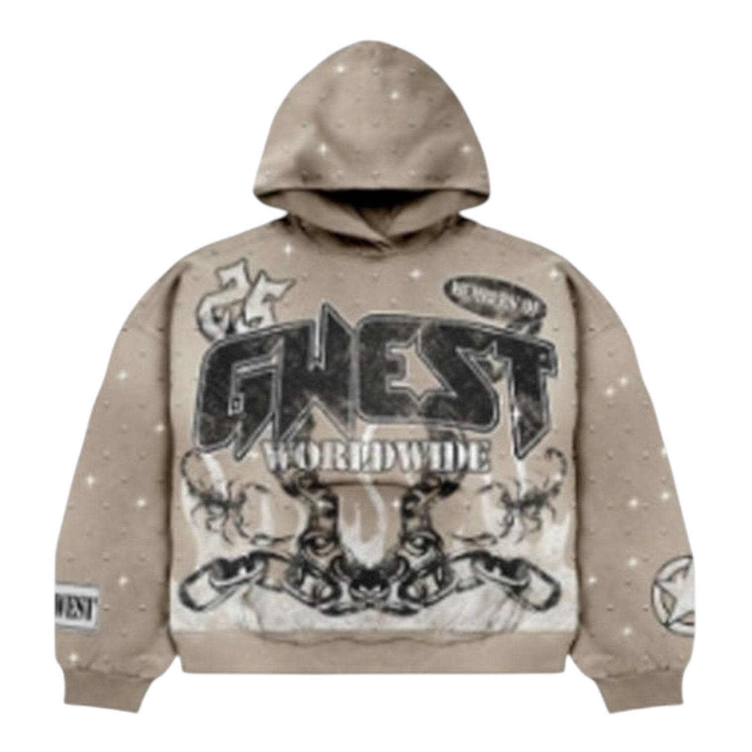 G*WEST: Worldwide Hoodie 1113