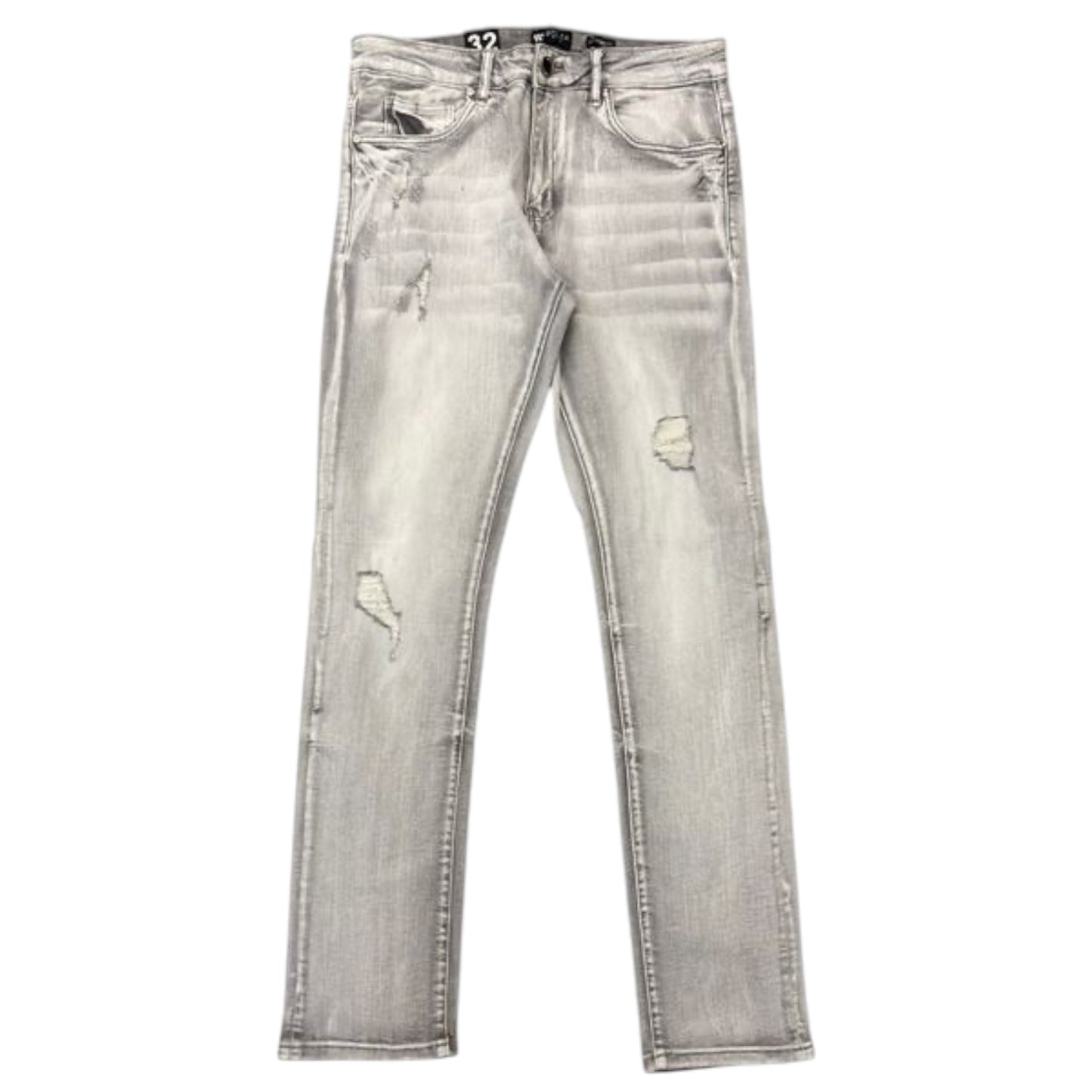 WAIMEA: Skinny Distressed Jean M8635