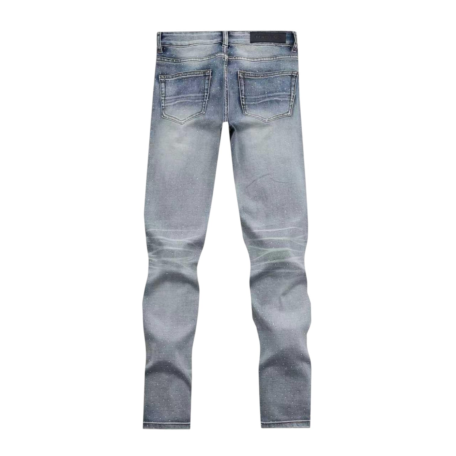 DNA: MND GMZ Studded Denim – On Time Fashions
