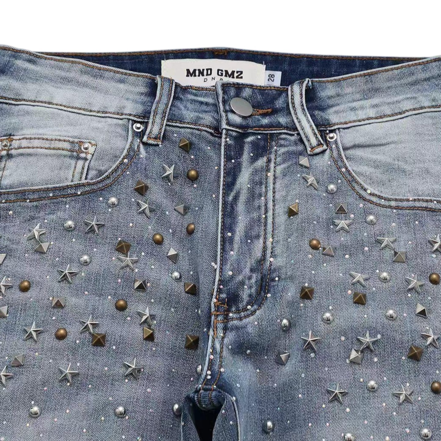 DNA: MND GMZ Studded Denim