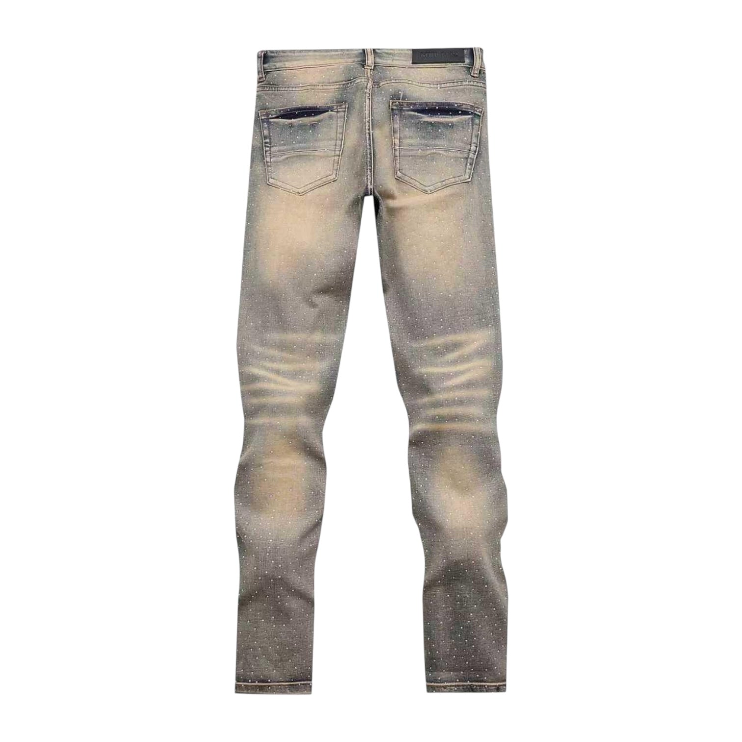 DNA: MND GMZ Studded Denim – On Time Fashions