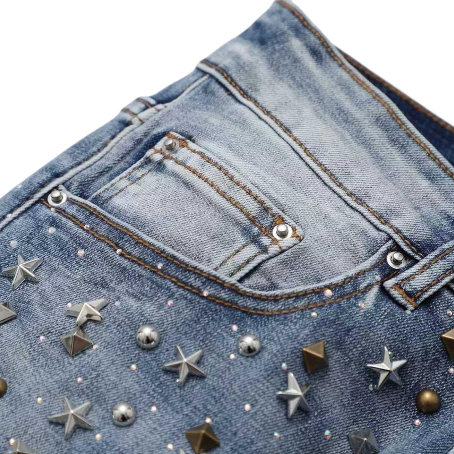 DNA: MND GMZ Studded Denim