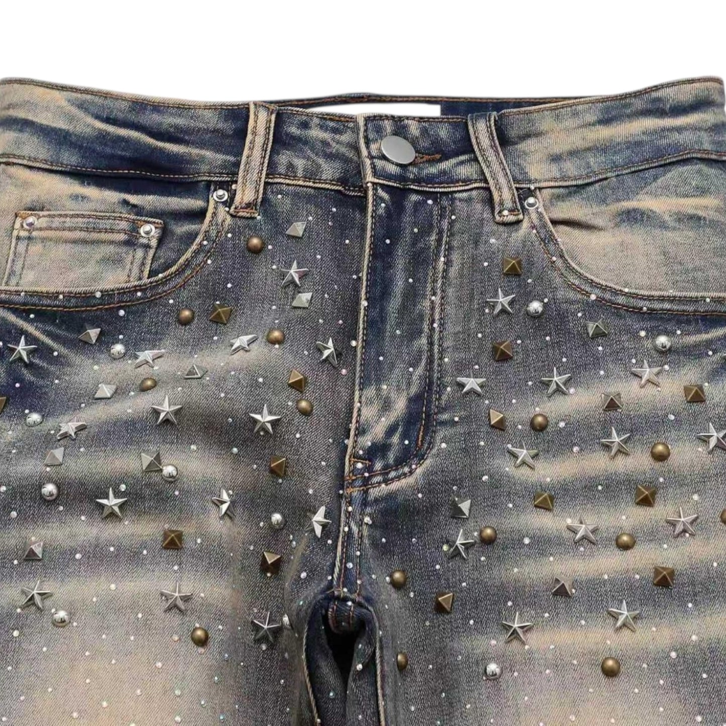 DNA: MND GMZ Studded Denim