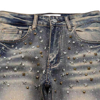 DNA: MND GMZ Studded Denim