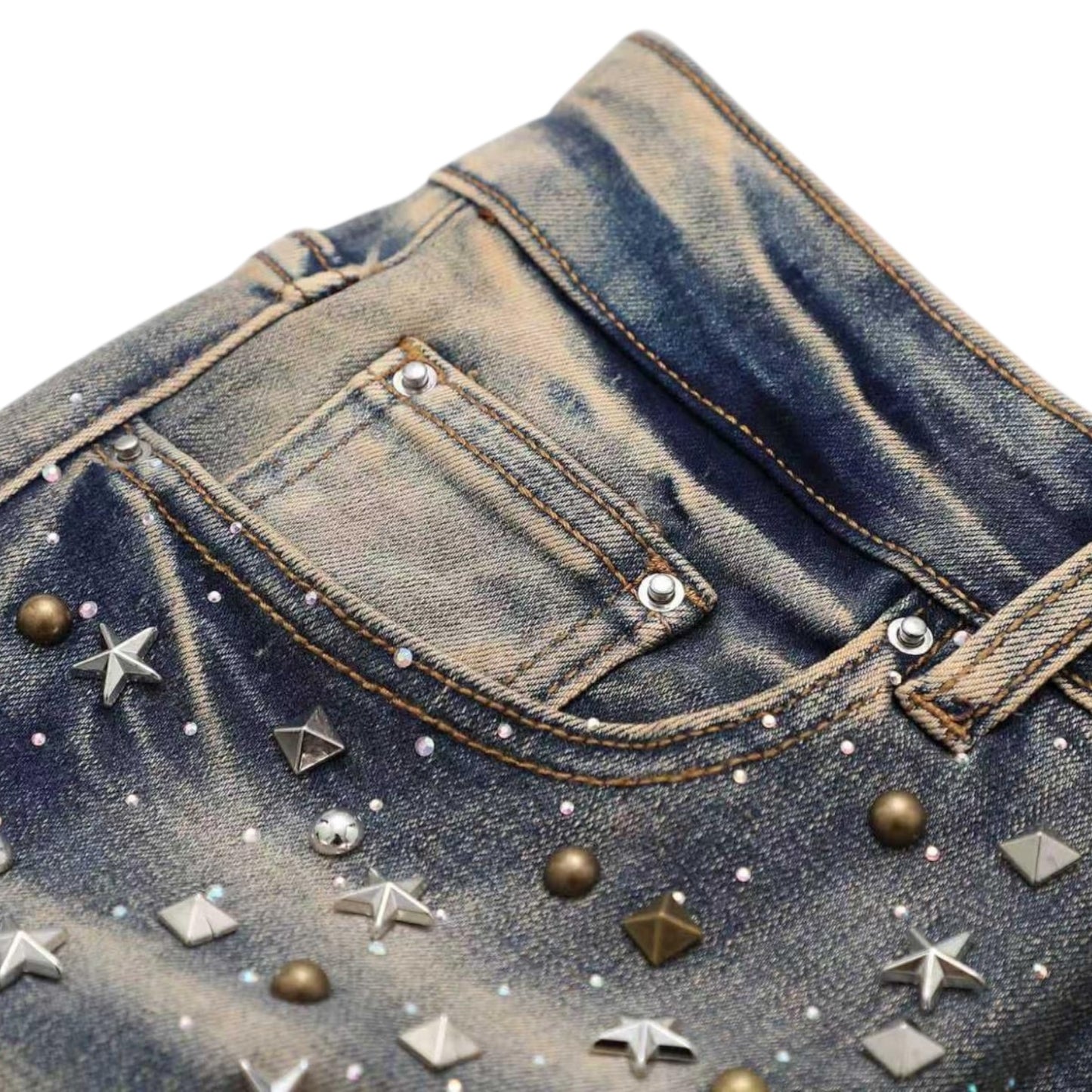 DNA: MND GMZ Studded Denim