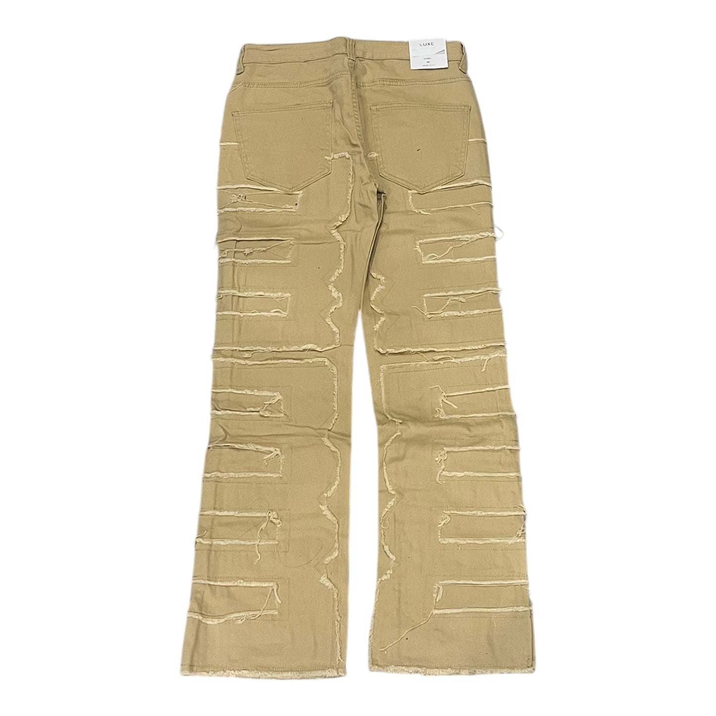 LUXE: Kendrick Flare Denim