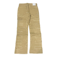 LUXE: Kendrick Flare Denim