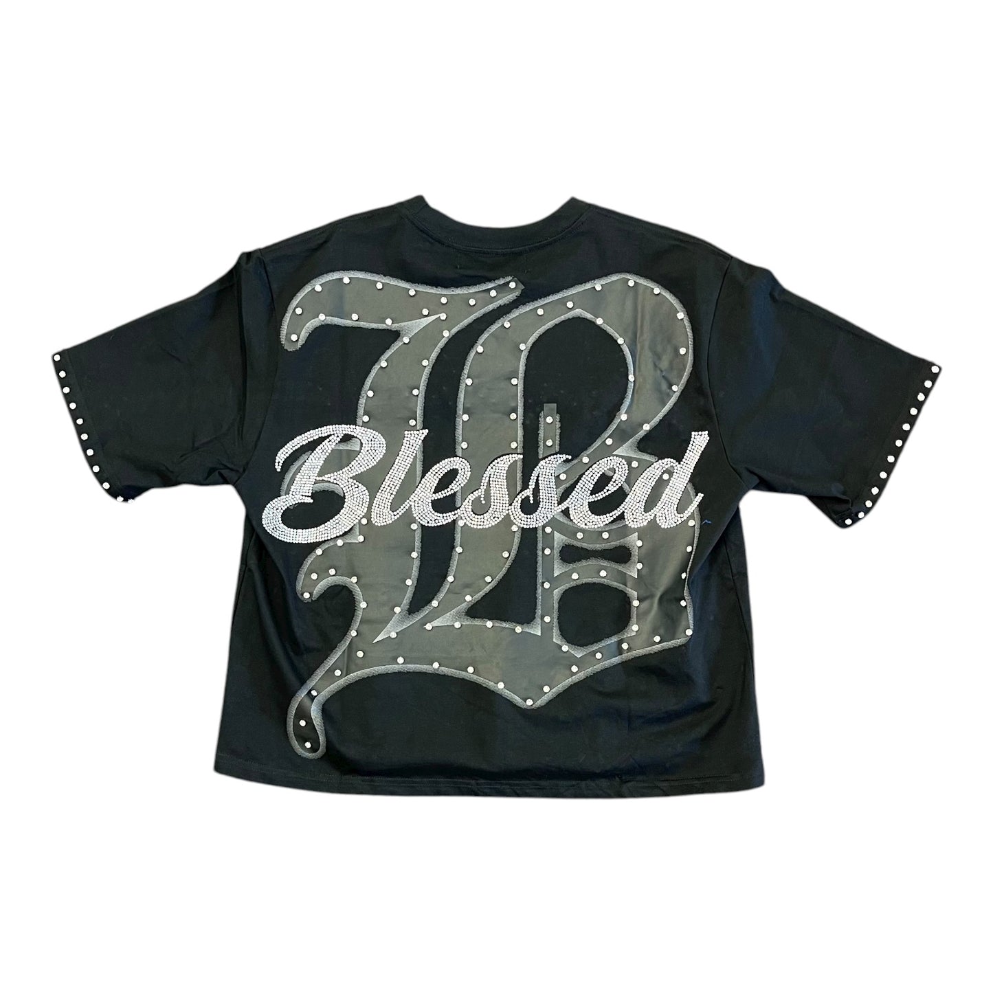 DNA: MND GMZ Blessed Cropped Tee MG70